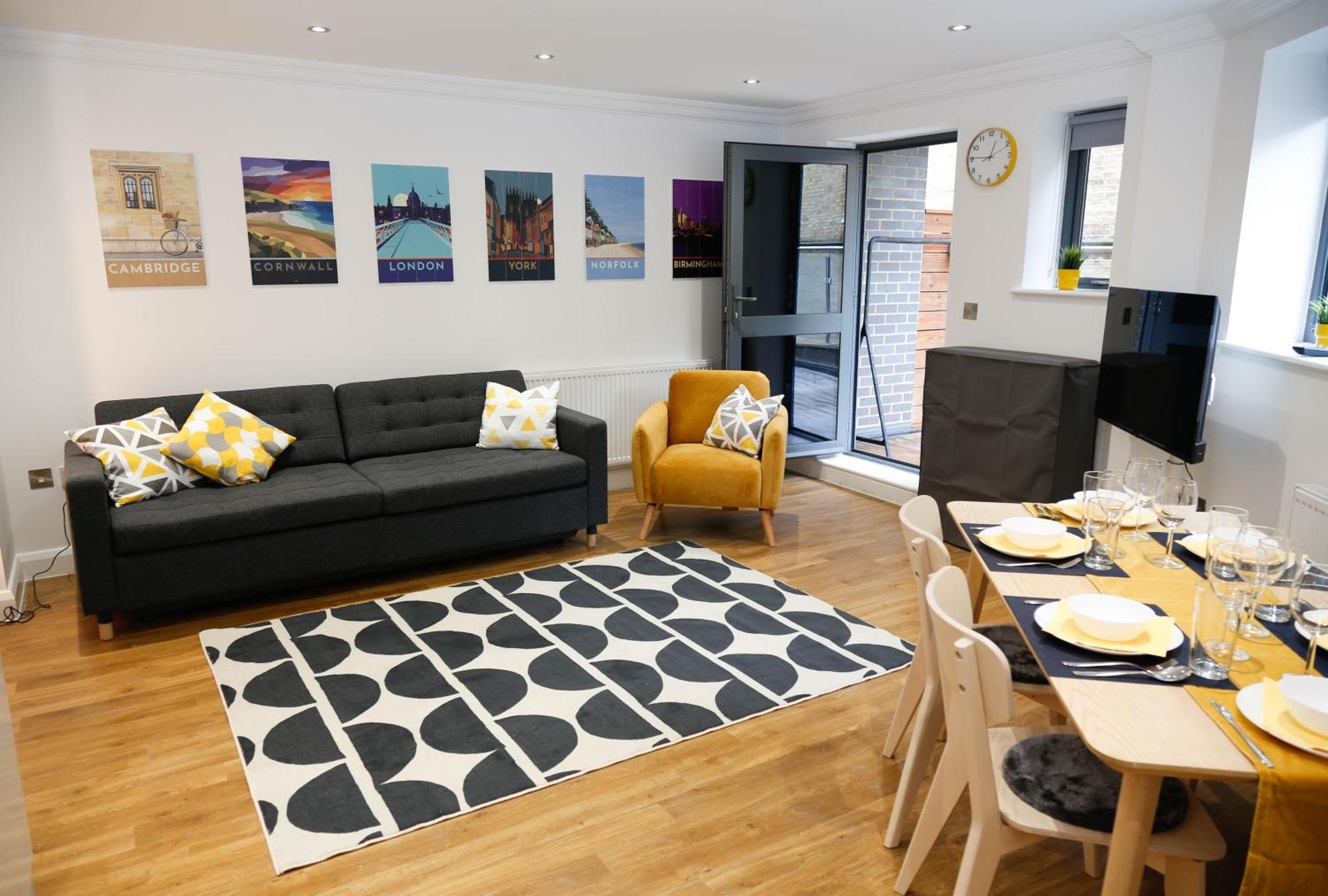 New Luxury Apartments In Central Location Next To Shops, Cafes, Bars & Metro Londres Exterior foto